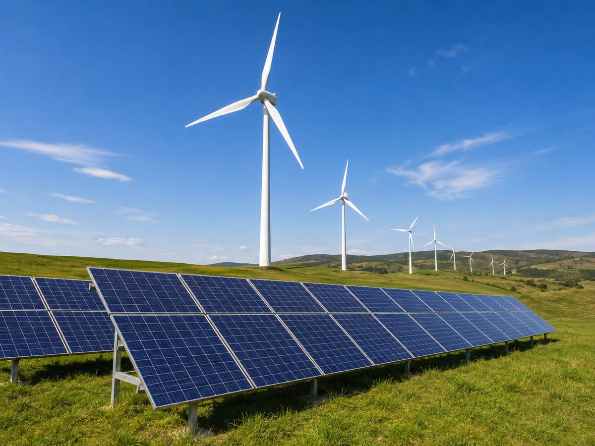 Energía renovable